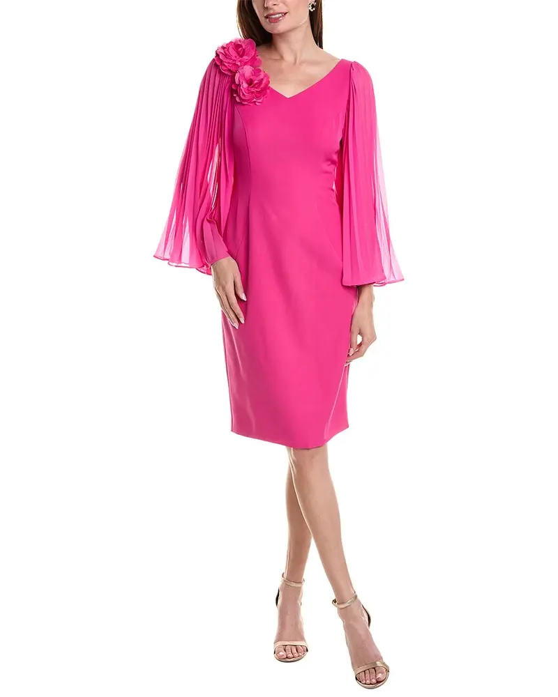 Rene Ruiz Cocktail Sheath Dress 1