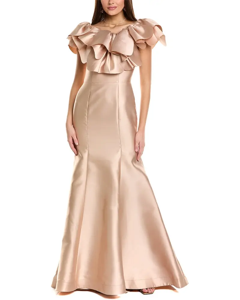 Rene Ruiz Mikado Gown 1
