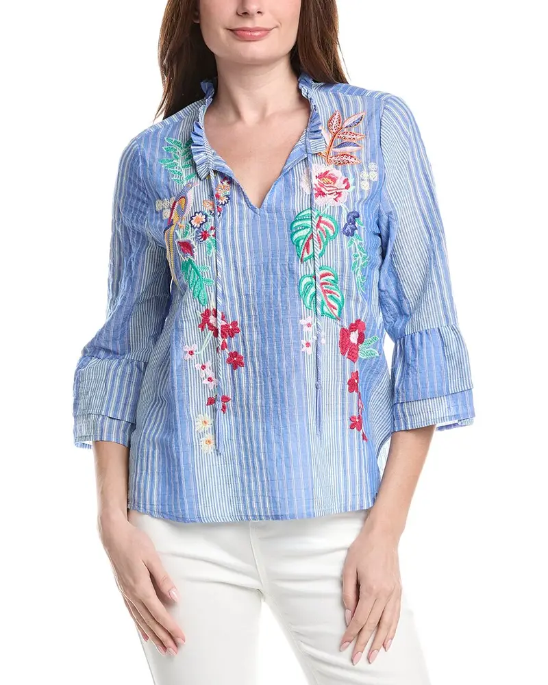 Renuar Woven Blouse 1