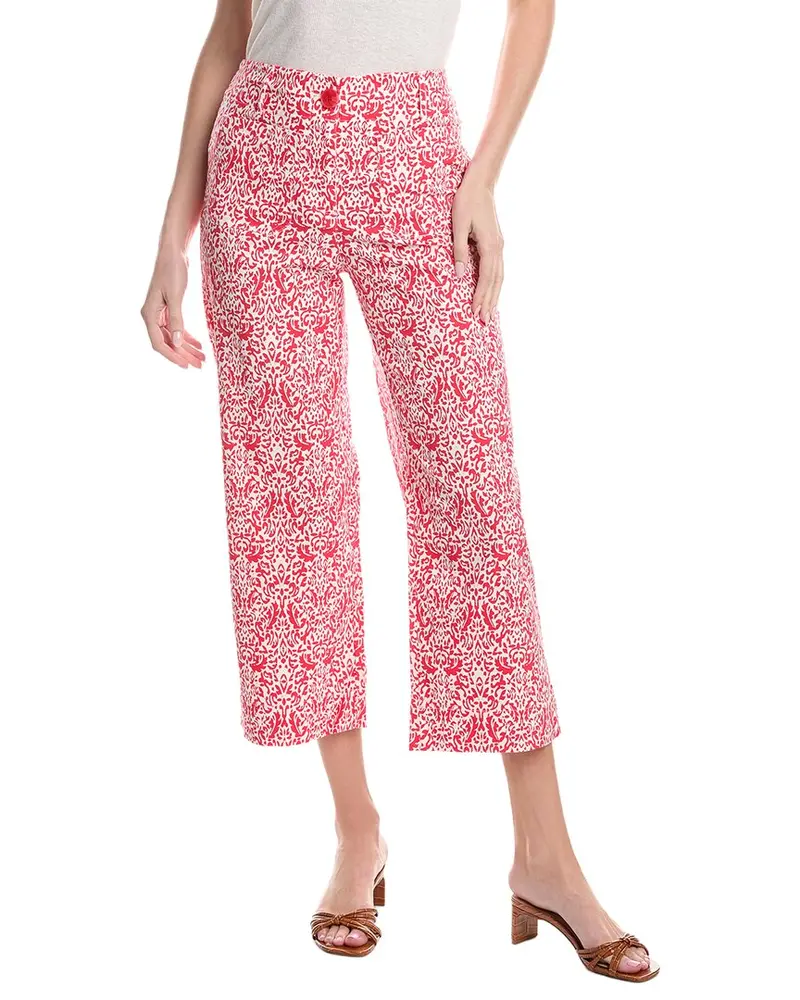 Renuar Woven Linen-Blend Pant 1