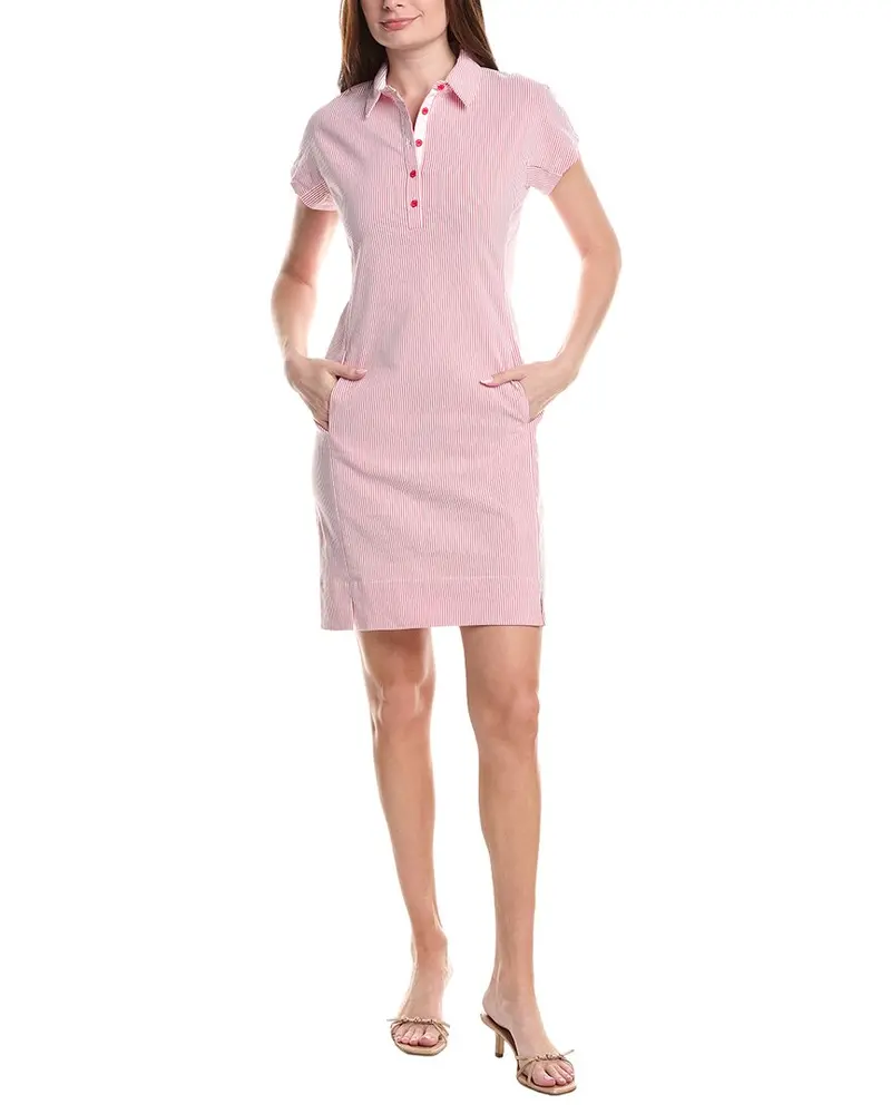 Renuar Woven Mini Dress 1