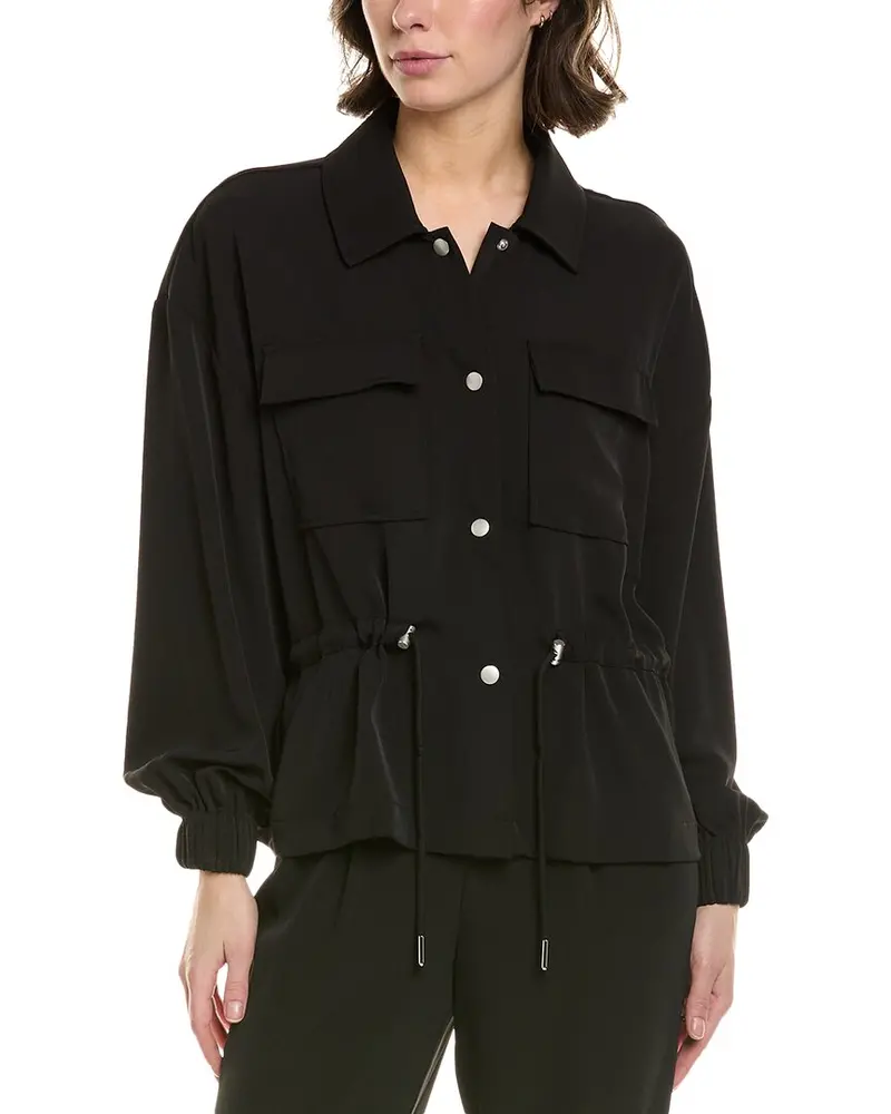 Requirements Drapey Crepe Jacket 1