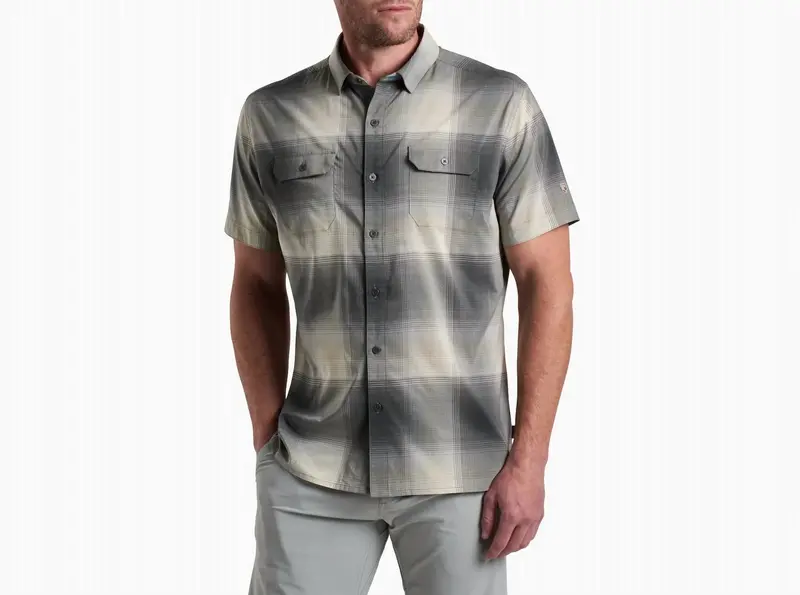 Response Short Sleeve Shirt In Ashwood 1