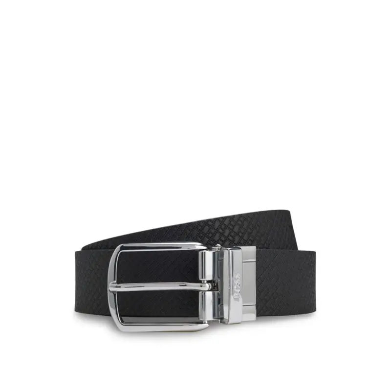 Reversible Belt In Italian Leather 1
