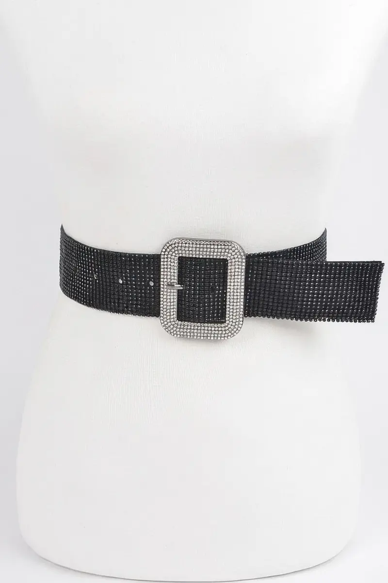 Rhinestone Belt 1