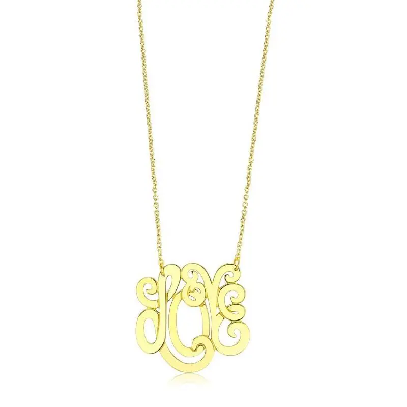 Rhodium Brass Necklace With No Stone 1