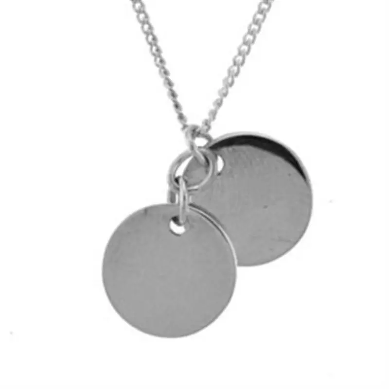 Rhodium Brass Necklace With No Stone 1