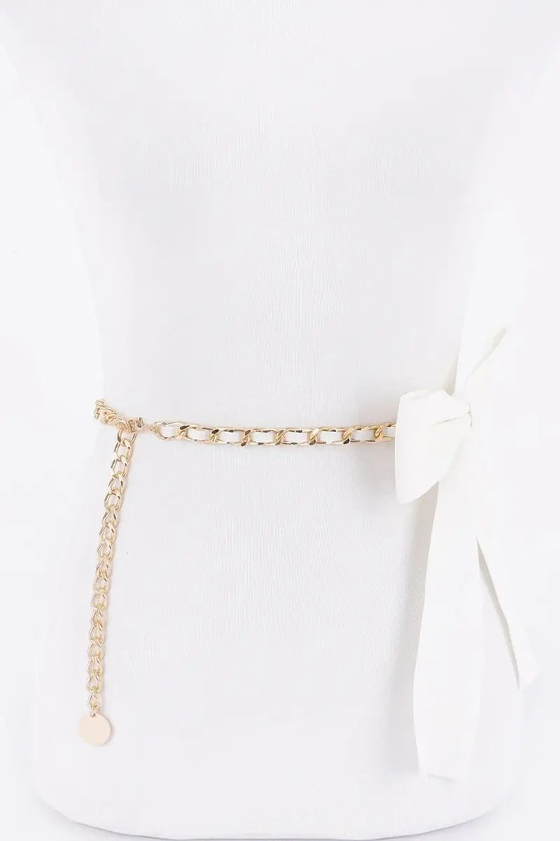Ribbon Chain Belt 1