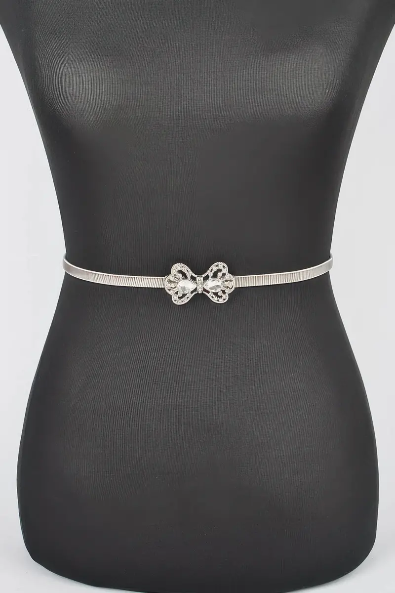 Ribbon Stretch Belt 1
