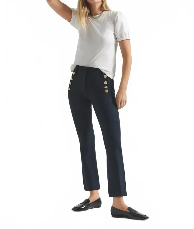 Robertson Slim Trouser In Midnight 1