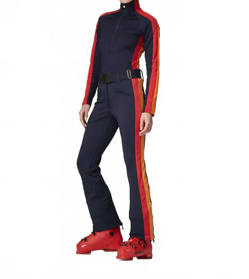 Roccia Ski Pant In French Blue 1
