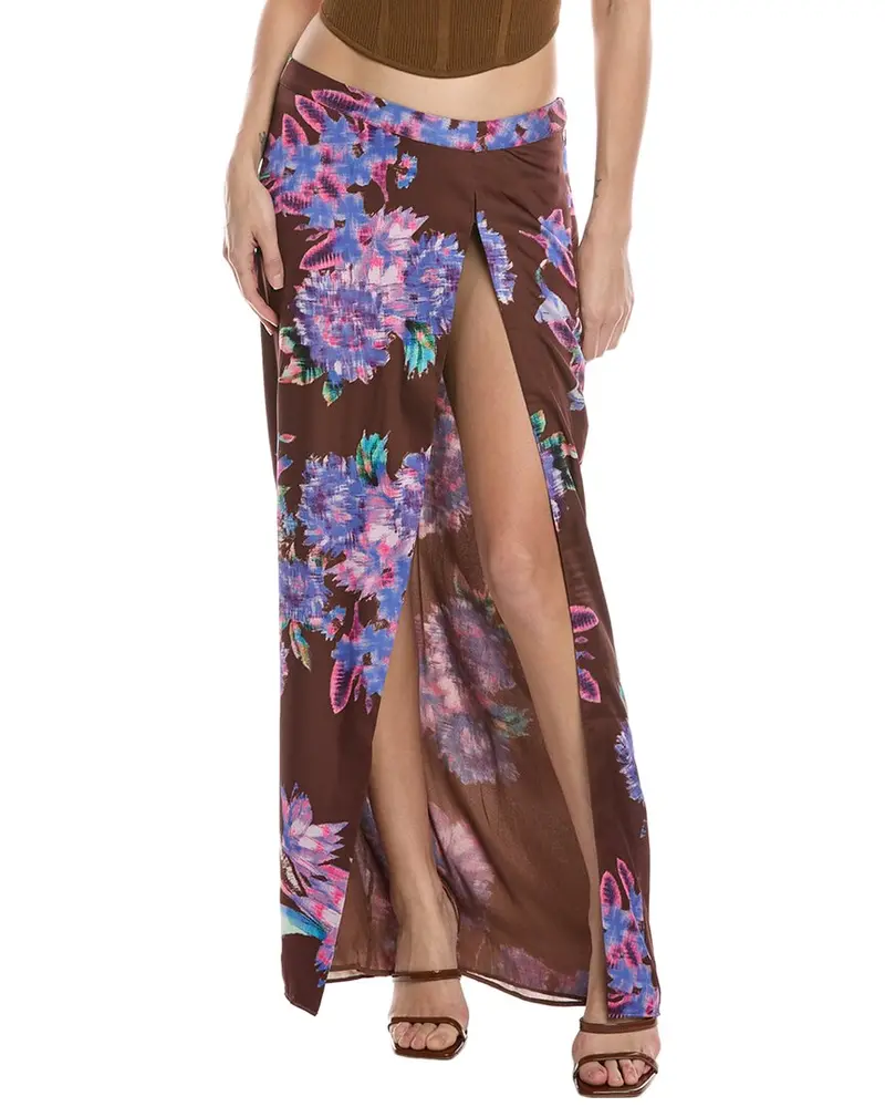 Rococo Sand Maxi Skirt 1