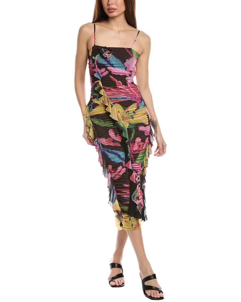 Rococo Sand Midi Dress 1