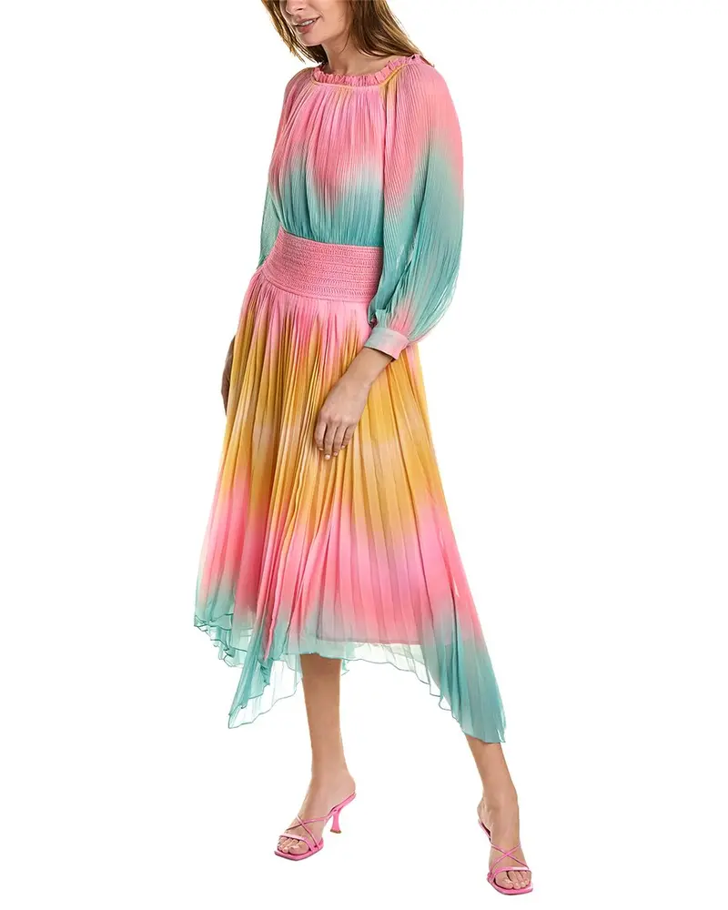 Rococo Sand Ombre Maxi Dress 1
