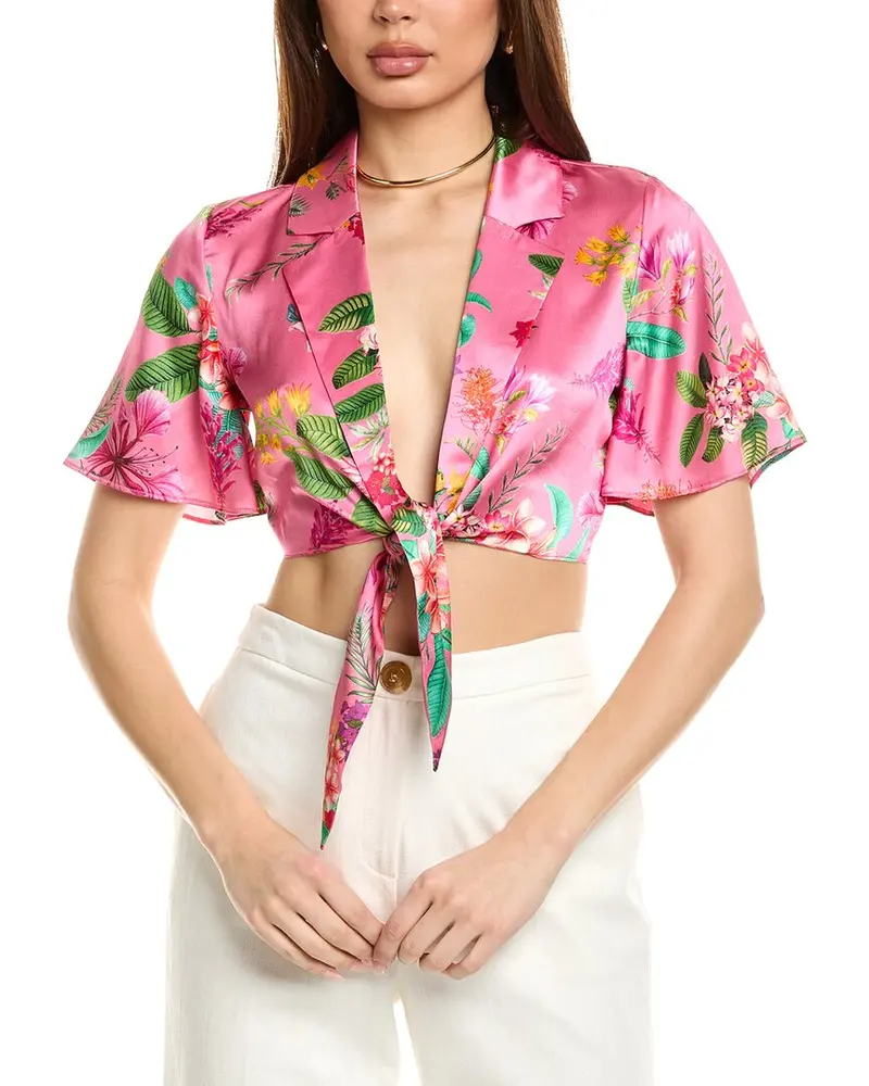 Rococo Sand Rue Silk Top 1