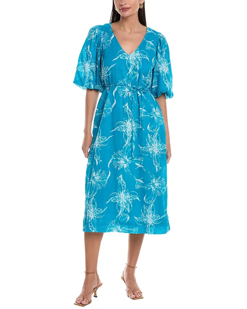 Ro’S Garden Naira Crinkle Maxi Dress 1