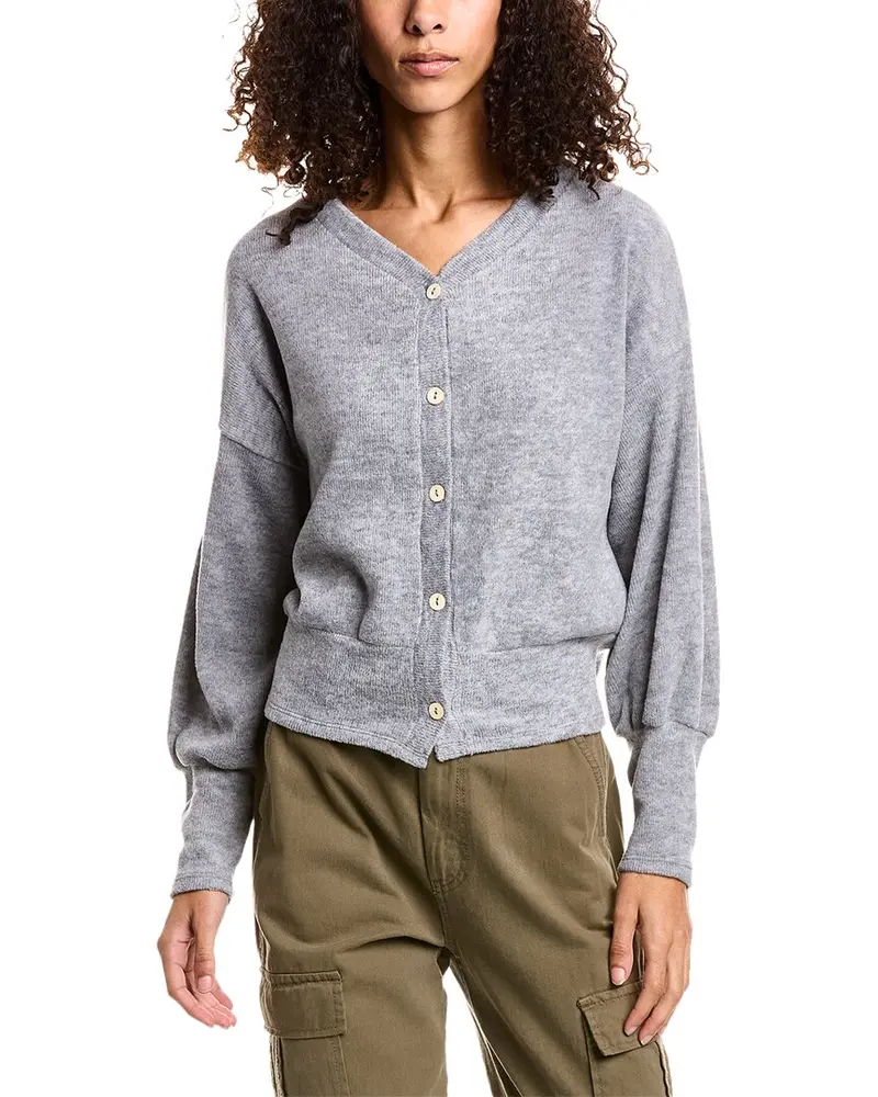 Rosewater Remi Brushed Cardigan 1