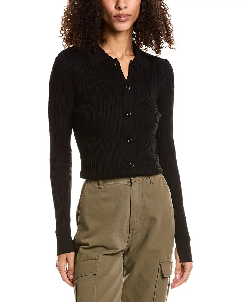Rosewater Remi Ribbed Sweater 1