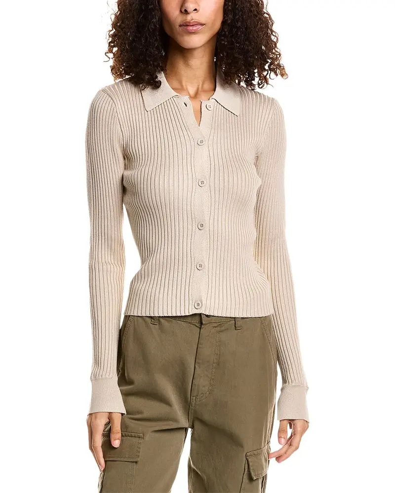 Rosewater Remi Ribbed Sweater 1