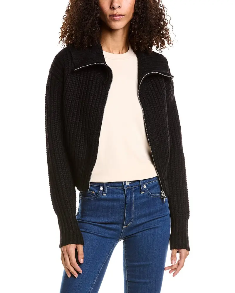 Rosewater Remi Zipper Cardigan 1