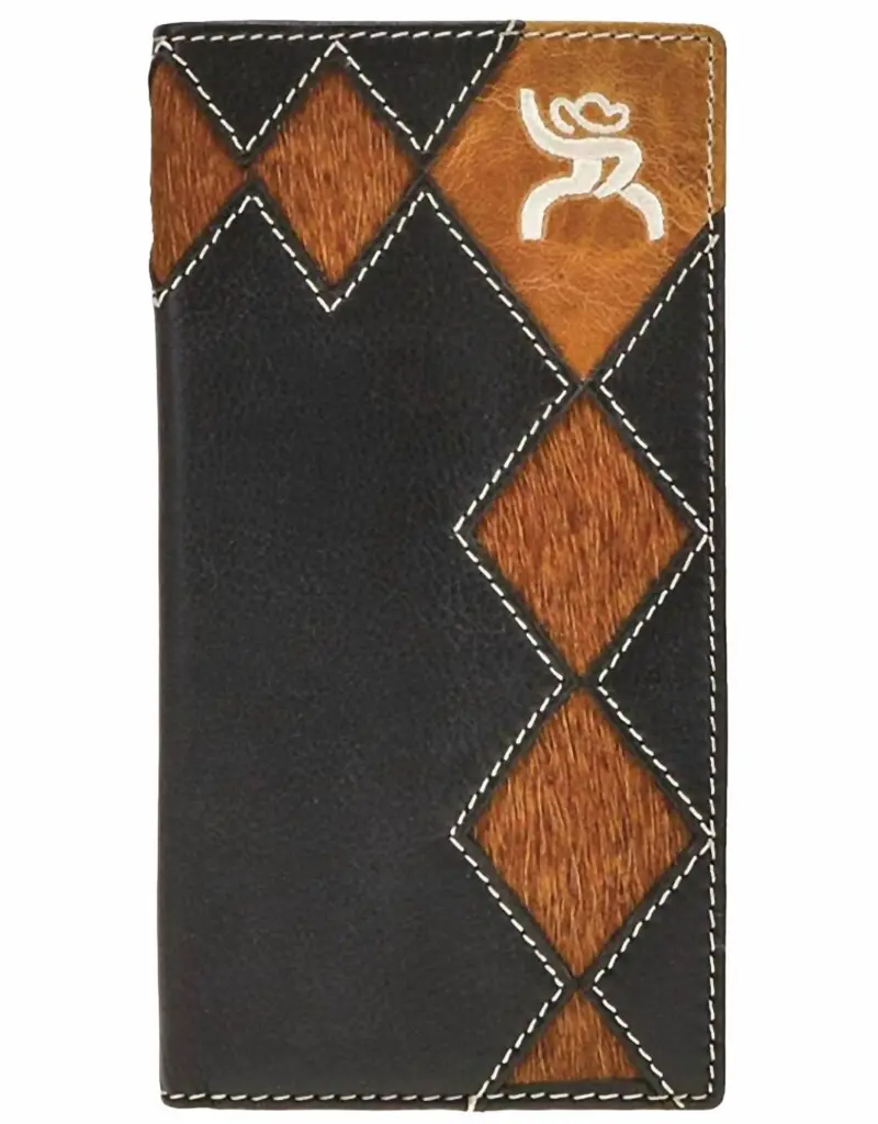 Roughy Rodeo Style Wallet In Black/Brown 1