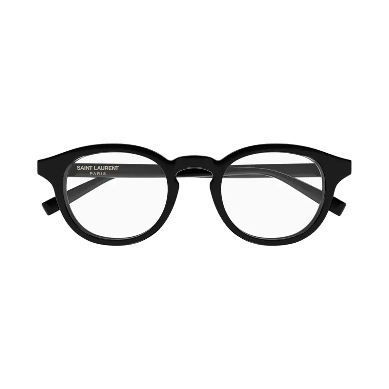 Round Frame Sunglasses In Recycled Acetate 1