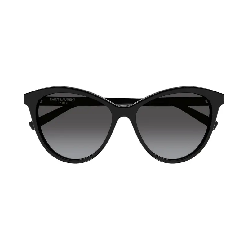 Rounded Cat-Eye Sunglasses With Gradient Lenses 1