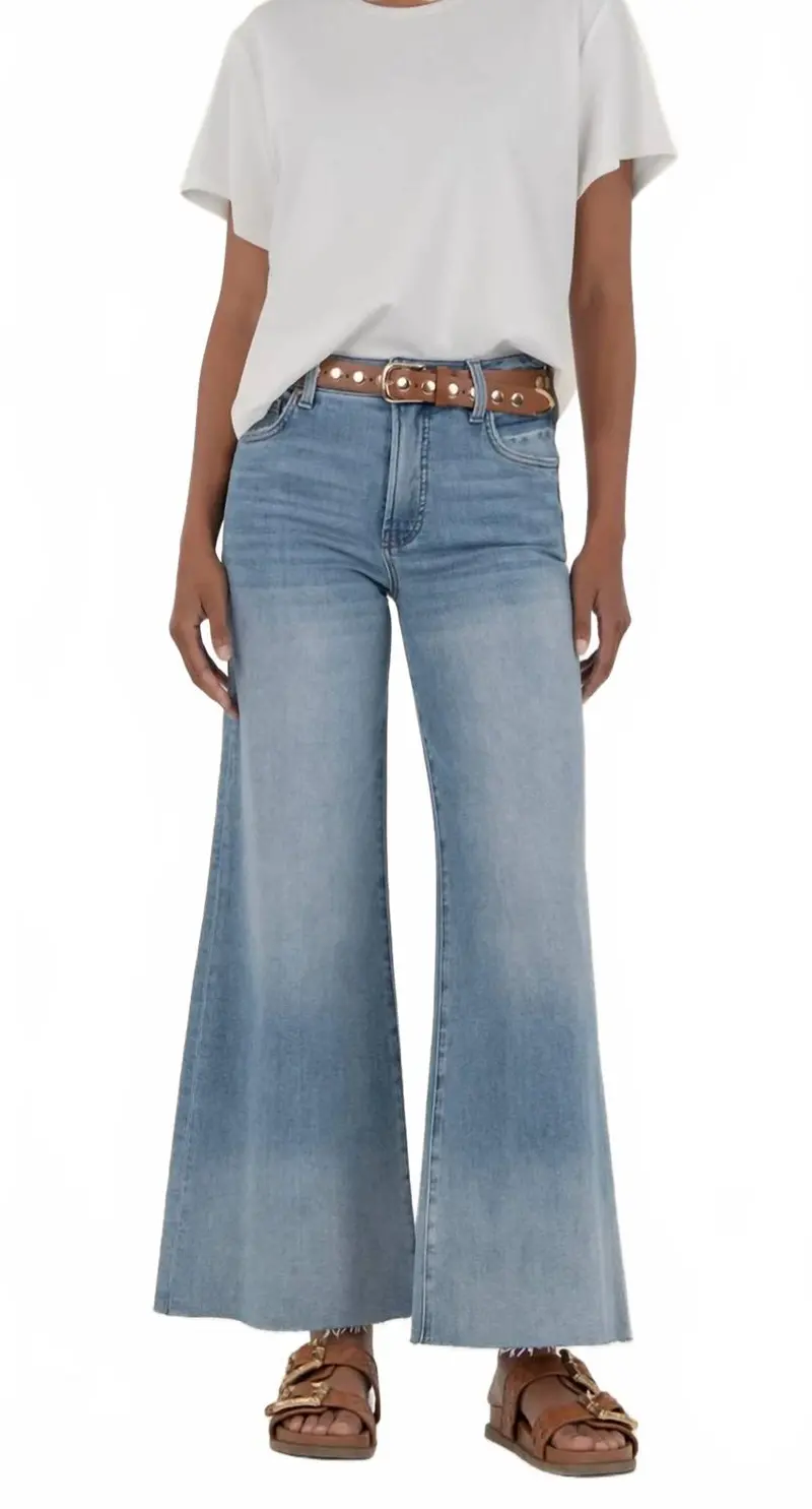 Ryan High Risefab Ab Jeans In Light Wash 1