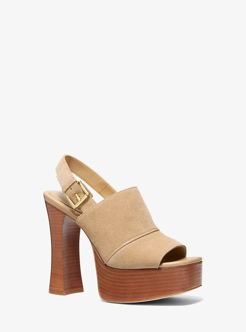 Rye Suede Platform Sandal 1