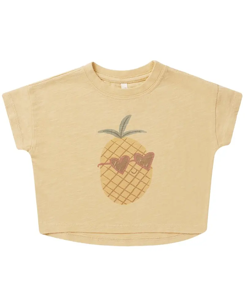 Rylee + Cru Collective Boxy T-Shirt 1