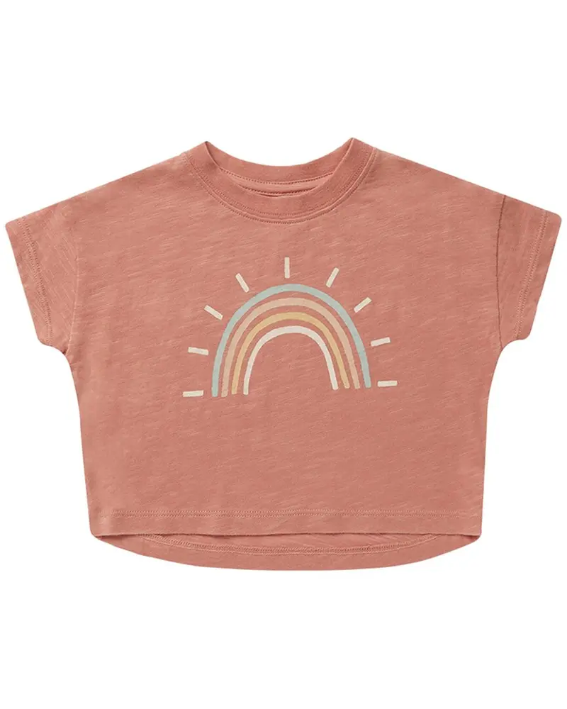 Rylee + Cru Collective Boxy T-Shirt 1