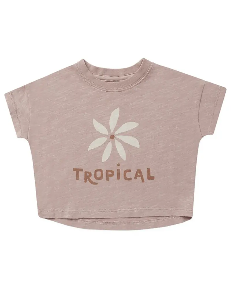 Rylee + Cru Collective Boxy T-Shirt 1