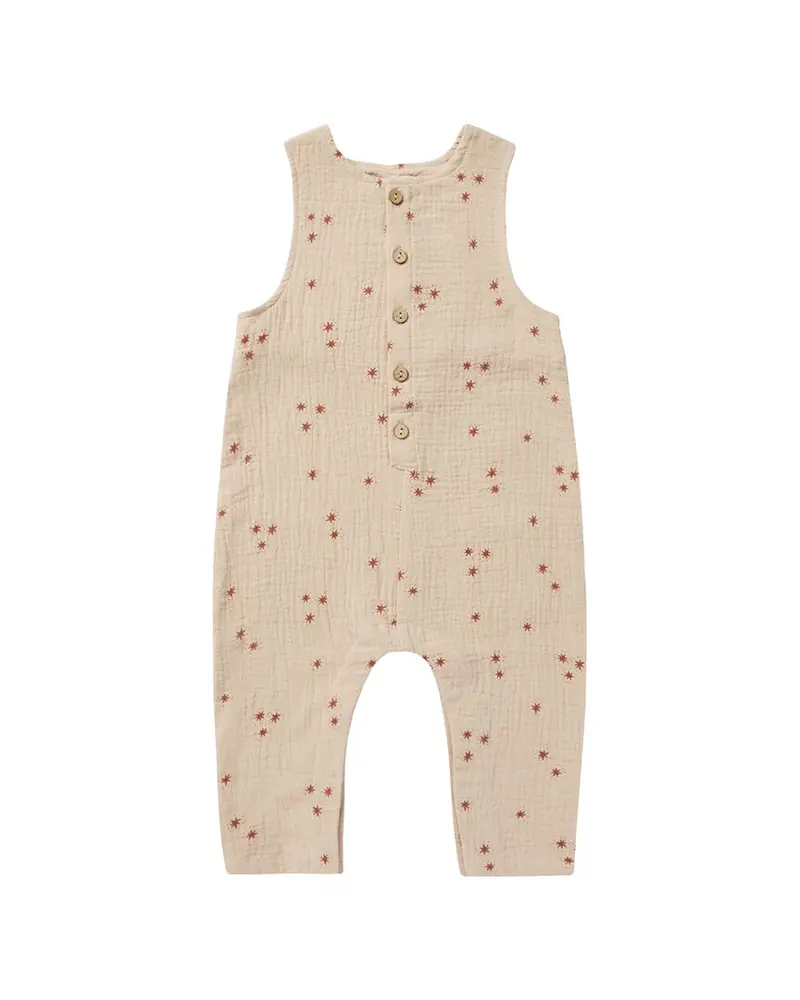 Rylee + Cru Collective Button Jumpsuit 1