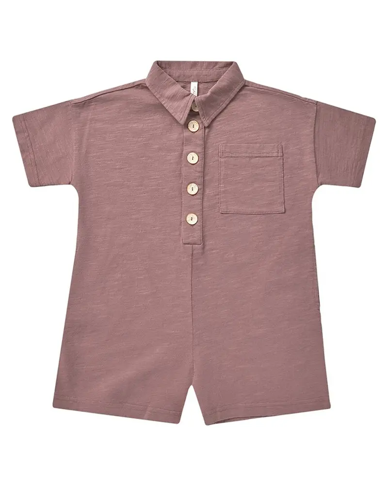 Rylee + Cru Collective Frankie Romper 1