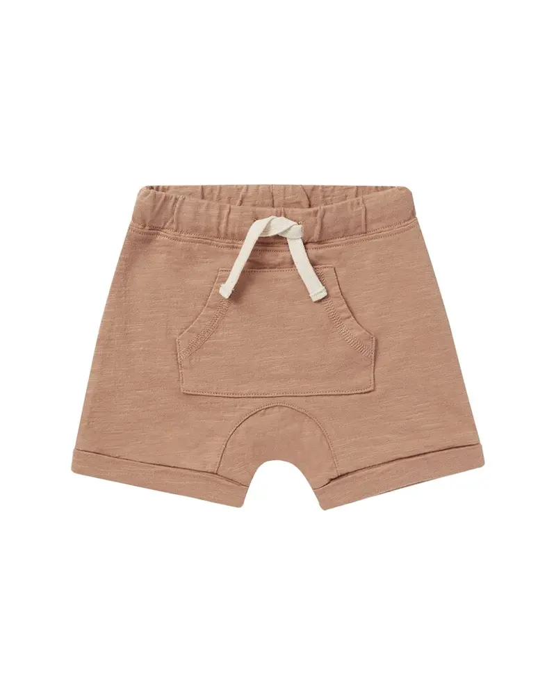 Rylee + Cru Collective Front Pouch Short 1