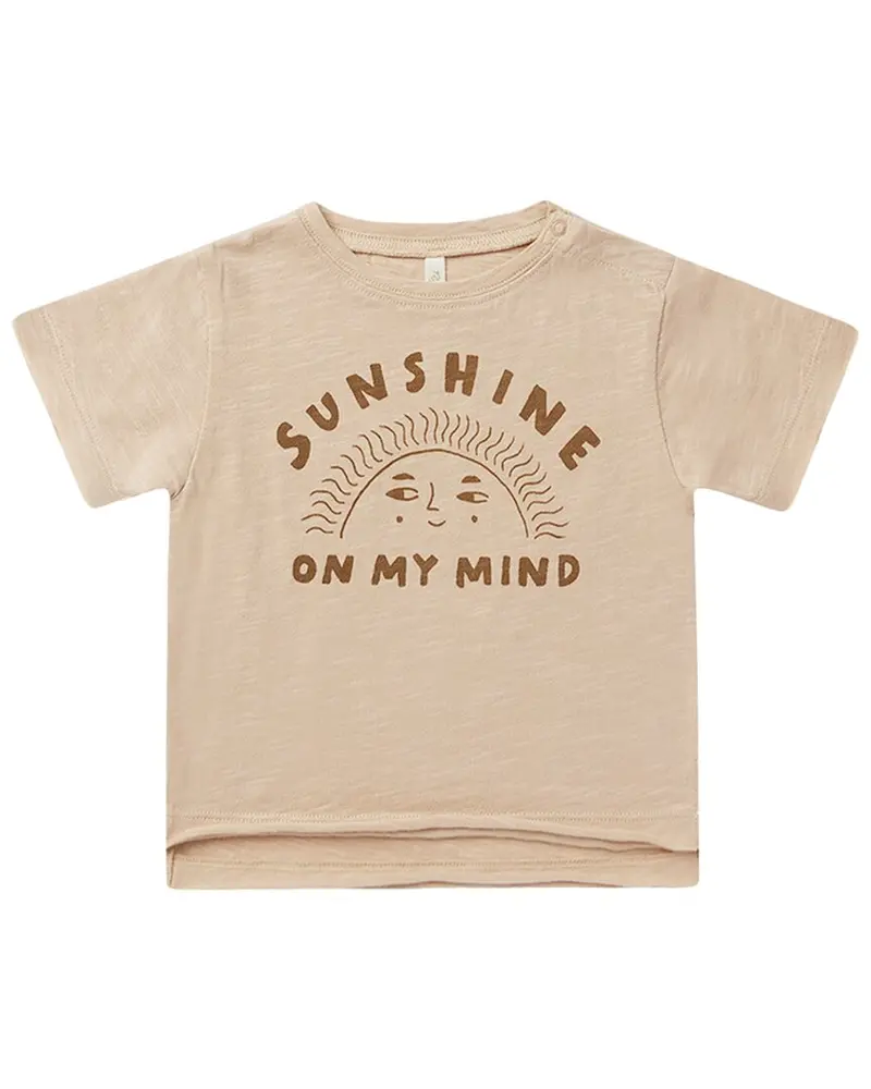 Rylee + Cru Collective Raw Edge T-Shirt 1