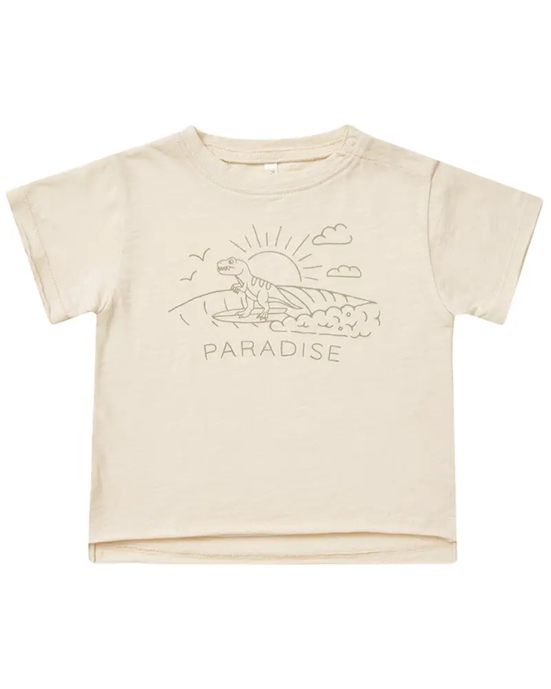 Rylee + Cru Collective Raw Edge T-Shirt 1