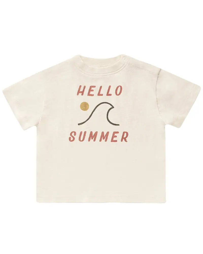 Rylee + Cru Collective Relaxed T-Shirt 1