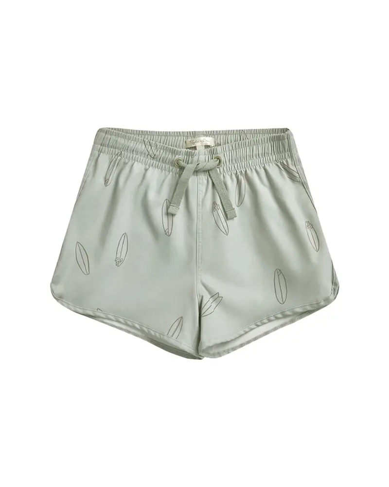 Rylee + Cru Collective Swim Trunk 1
