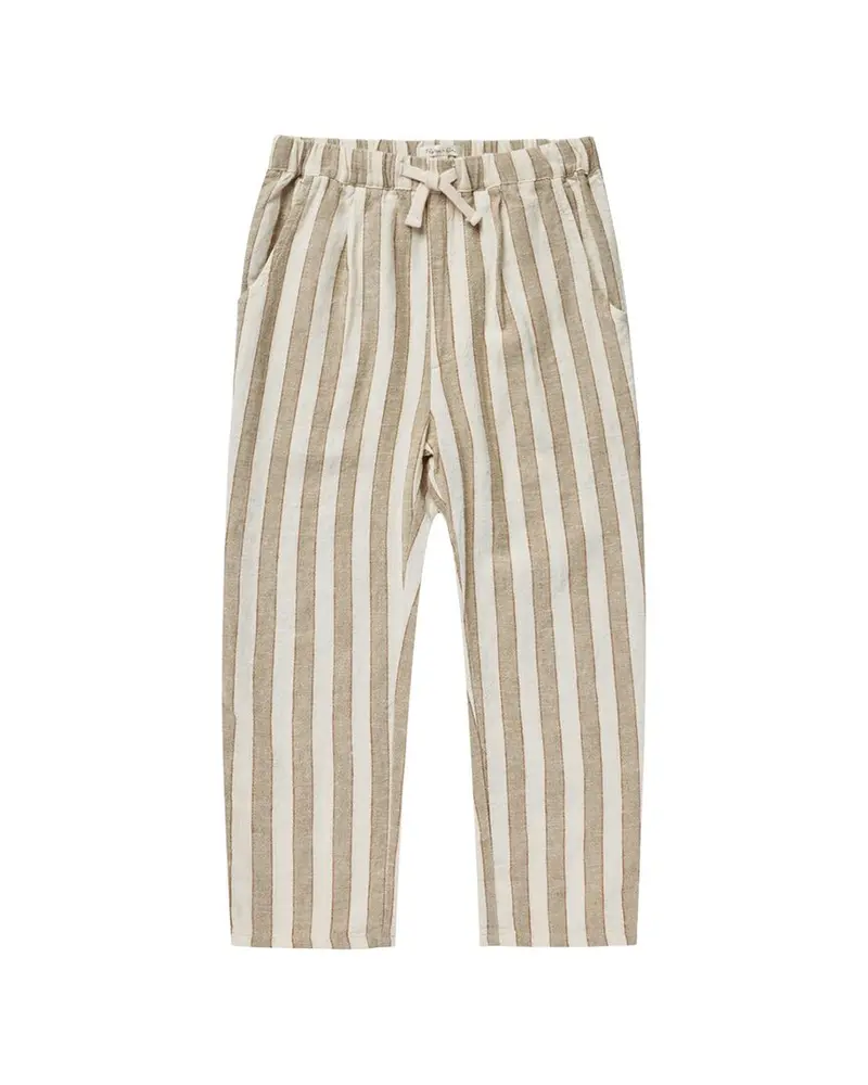 Rylee & Cru Ethan Linen-Blend Trouser 1