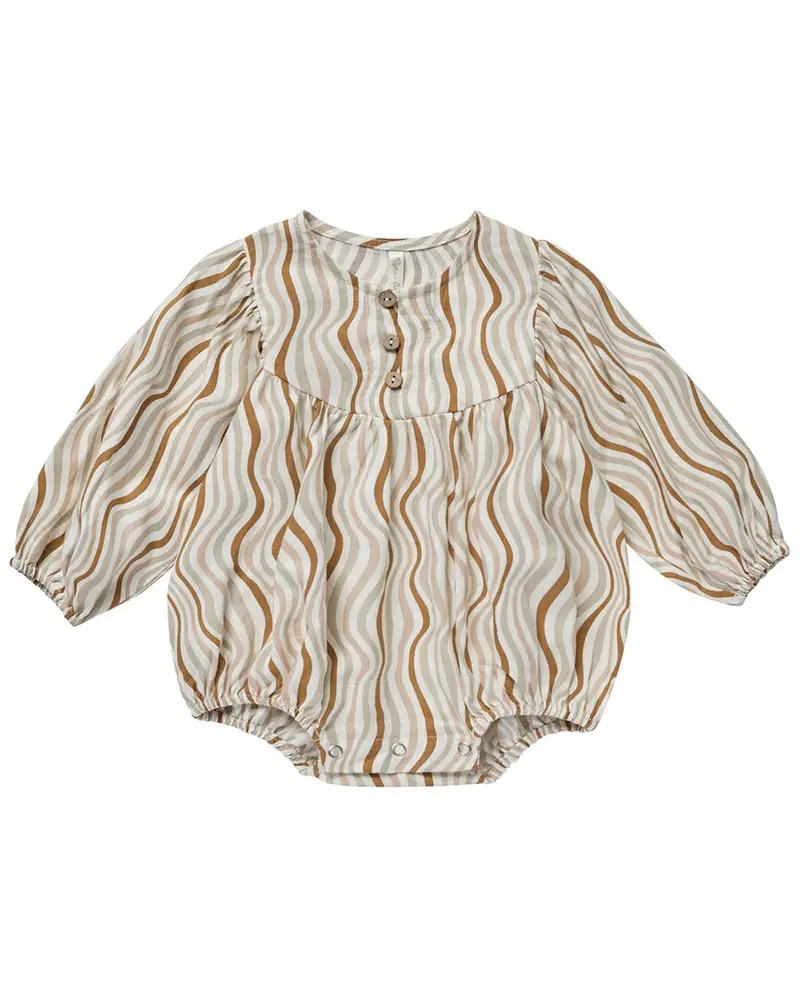Rylee & Cru Gwen Linen-Blend Romper 1
