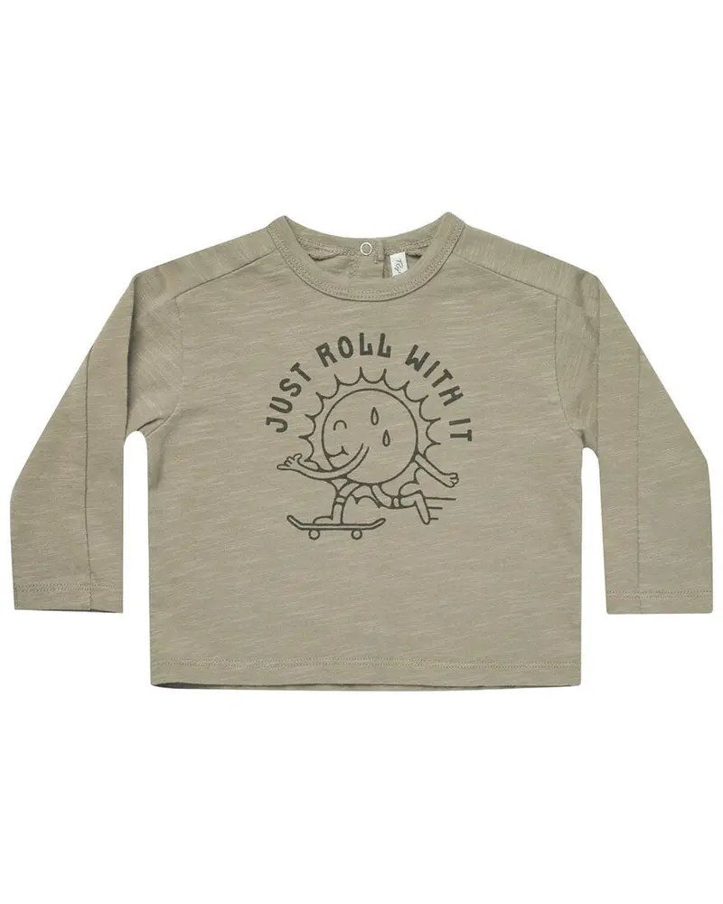 Rylee & Cru Paneled T-Shirt 1