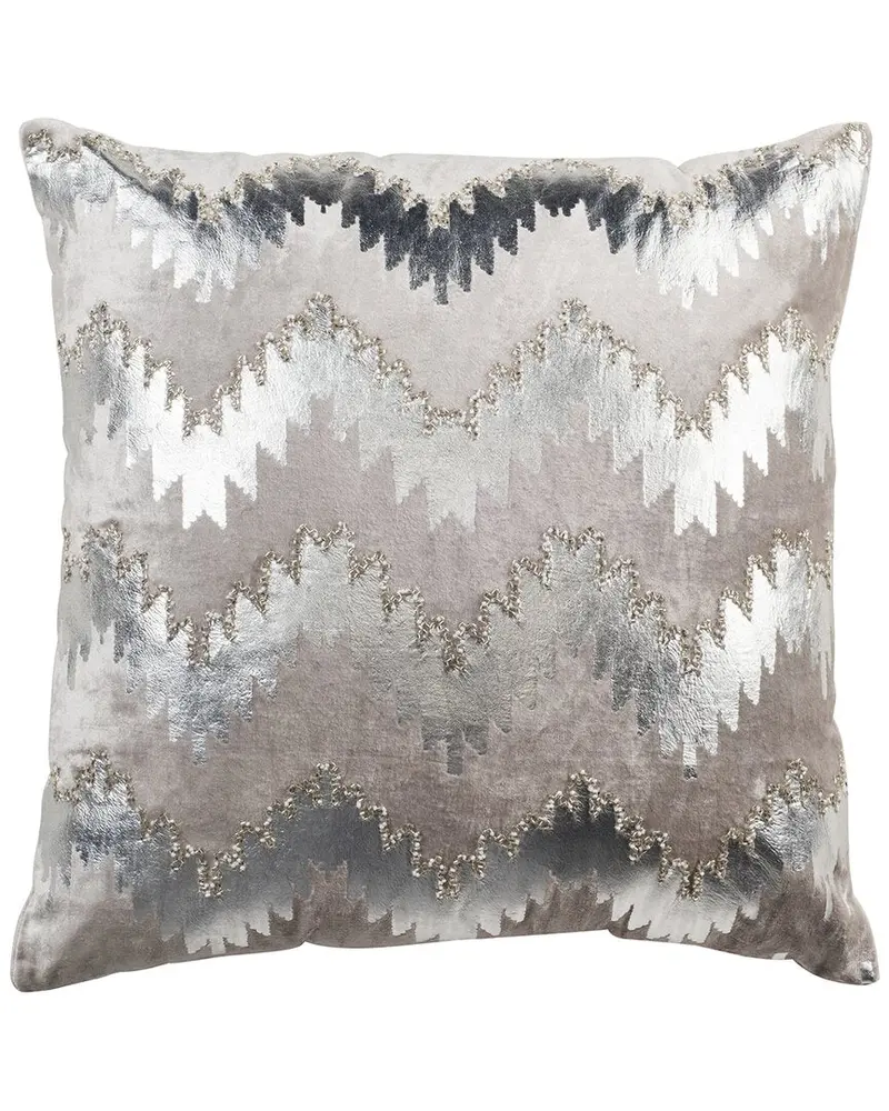 Safavieh Sophia Flamestitch Pillow 1