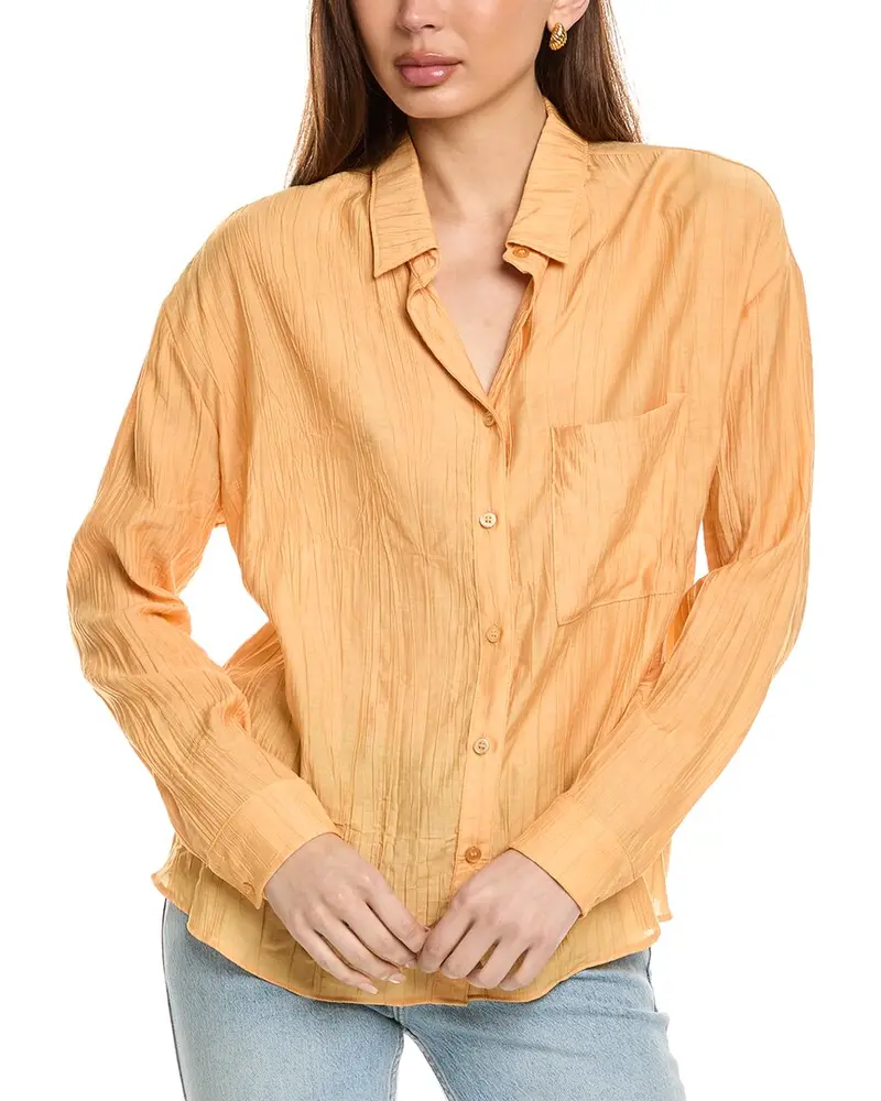 Sage The Label Clementine Crush Cutout Shirt 1