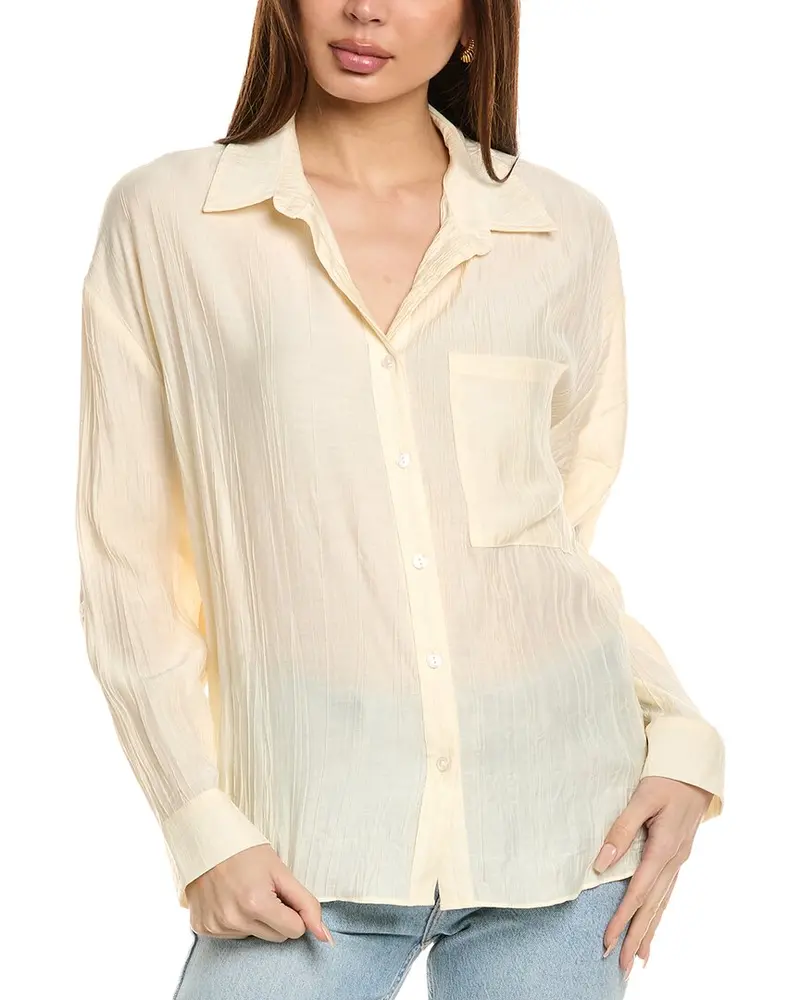 Sage The Label Clementine Crush Cutout Shirt 1