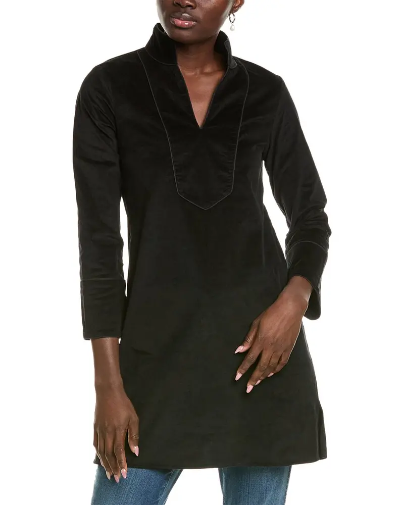 Sail To Sable   Corduroy Tunic Dress 1