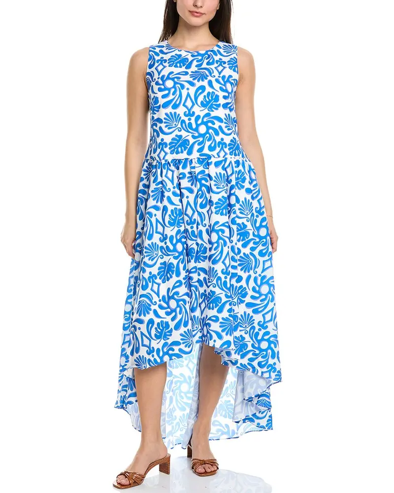 Sail To Sable High-Low Maxi Dress 1