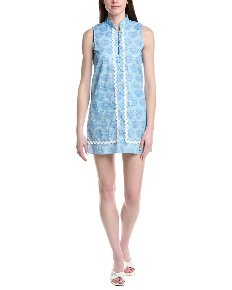 Sail To Sable Ric Rac Mini Dress 1