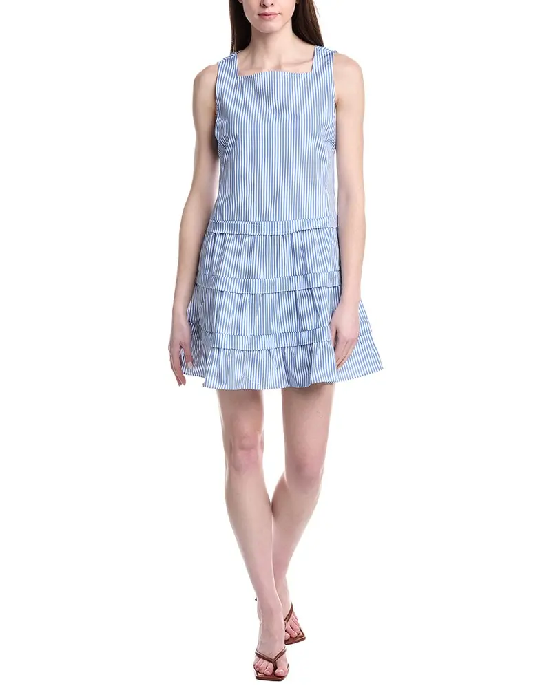 Sail To Sable Square Neck Dress 1