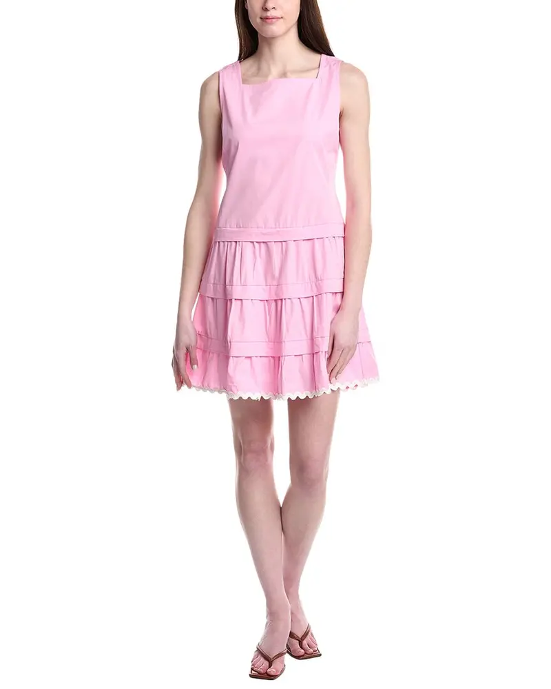 Sail To Sable Square Neck Dress 1